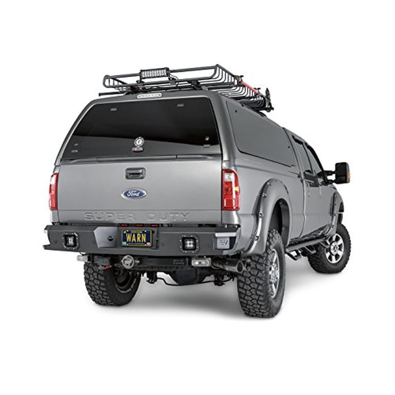 Chrome Rear Bumper Trim 18PCS QAA Stainless Insert FOR Ford Superduty 17-20
