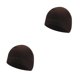 thumbnail image 3 of Gorro deportivo Minnieouse Unisex para adultos color sólido Café 2Conjunto, 3 of 6