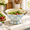Sky Check-Large, variant on Enamel Colander Decorative Kitchen Strainer Small Purple-and-white Violet Check