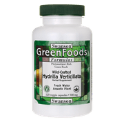 Swanson Wild-Crafted Hydrilla Verticillata 500 mg 120 Veg Caps