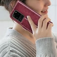 thumbnail image 6 of Tekcoo Wallet Cases for Galaxy S20 S20+ S20 Ultra S20 Plus 5G Premium Vegan Leather [RFID Blocking] Luxury ID Cash Credit Card Slots Holder Carrying Pouch Phone Folio Flip Cover [Wine Red], 6 of 7
