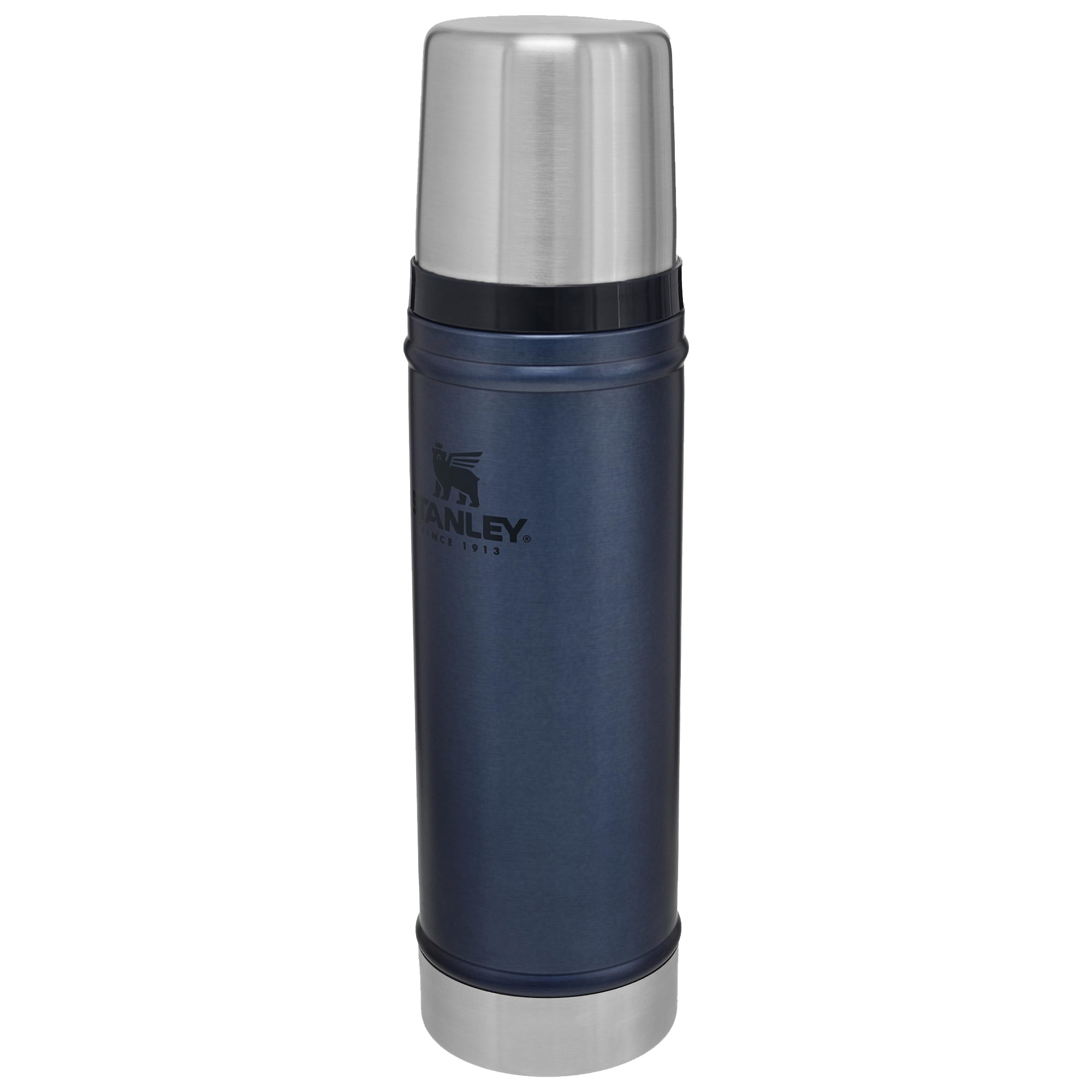 stanley blue thermos