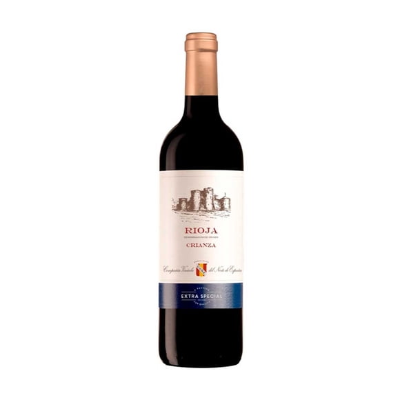 Vino Tinto Extra Special Cune Rioja Crianza 750 ml