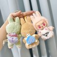 thumbnail image 5 of Mini ropa de muñeca de felpa, accesorios para traje, Kpop, Exo, Labubu, V1, V2, Idol, muñecas sentado, fiesta, Tortuga, bolsa de la suerte, mochila, 5 of 5