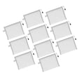 thumbnail image 1 of 10 Pcs Mesh Zipper Document Pouch Nylon A5 Size 9.4x7.1 Inch Organizer Bag for Office School Travel Portable File Storage Multipurpose Holder with 10 Pieces Set, 1 of 7
