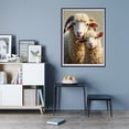 thumbnail image 7 of Diamond Art Kit for Adults, Curly Sheep Pair Pastoral Scene Diamond Painting for Adults Beginners, DIY Diamond Art Painting Kits, 5D Diamond Painting Crafts for Home Decor 12x16 Frameless, 7 of 7