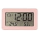 thumbnail image 2 of Reloj despertador digital ANGGREK Rosa 240 mAh multifuncional, 2 of 8