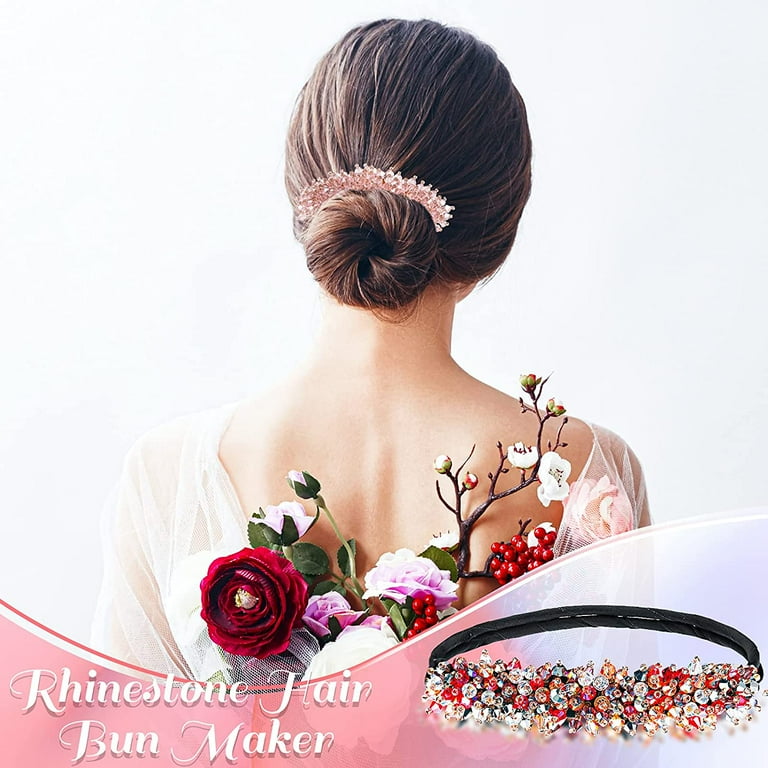 Bun attachment top hair pieces