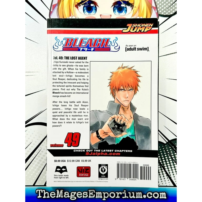 Bleach Bleach, Vol. 49, Book 49, (Paperback) - Walmart.com