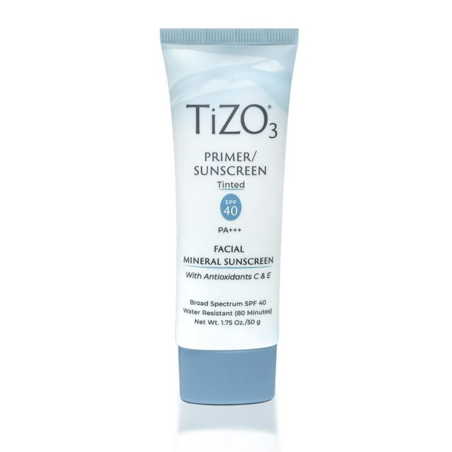 Protector solar TIZO TiZO3 mineral facial SPF 40 50 ml PA+++ teñido