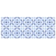 thumbnail image 2 of Etiqueta de la pared, 10 piezas Patrón de flores único Etiqueta autoadhesiva para azulejos Etiqueta engomada de azulejos Funcionalidad versátil, 2 of 8