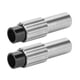 thumbnail image 4 of Tapa reguladora ajustable para un mejor control Conector de cable de freno y cambio de marchas de bicicleta de color titanio, 4 of 8