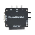 thumbnail image 1 of YUV TO YPBPR to SCART YPBPR TO VGA Component Transcoder Converter Game Console, to Color Difference Component, 1 of 7
