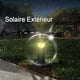 thumbnail image 5 of Solar Powered Courtyard Garden Lights Automatic Bright Led Outdoor Yard Decor Dusk to Dawn Illumination for Pathway Landscape, Ukhbmc, 5 of 9
