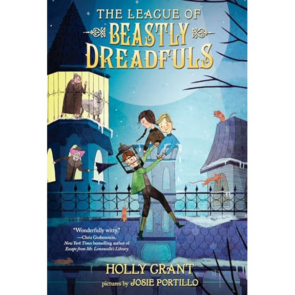 Pre-Owned The League of Beastly Dreadfuls Book 1 (Paperback) 0385370105 9780385370103