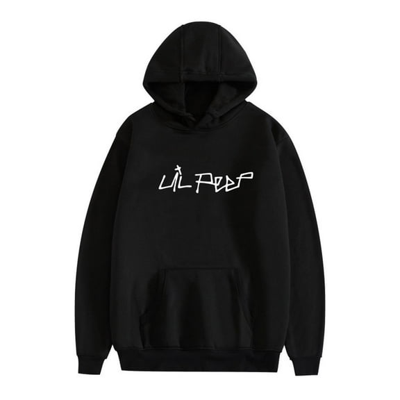 JMKEY Unisex Lil singer Peep Merch Hoodies Women Men Sweatshirt Harajuku Pullovers Long Sleeve Casual Oversized Hooded