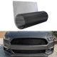 thumbnail image 4 of Car Grill Mesh Sheet Black Painted Aluminum Alloy Grille Mesh Roll Automotive Grille Insert Bumper Rhombic Hole Black, 4 of 4