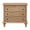 Natural, variant on PORKISS 3 Drawers Night Stand, Wave-Textured Dresser with Charging Station, Modern Wooden Bedside Table for Bedroom, Living Room, Walnut