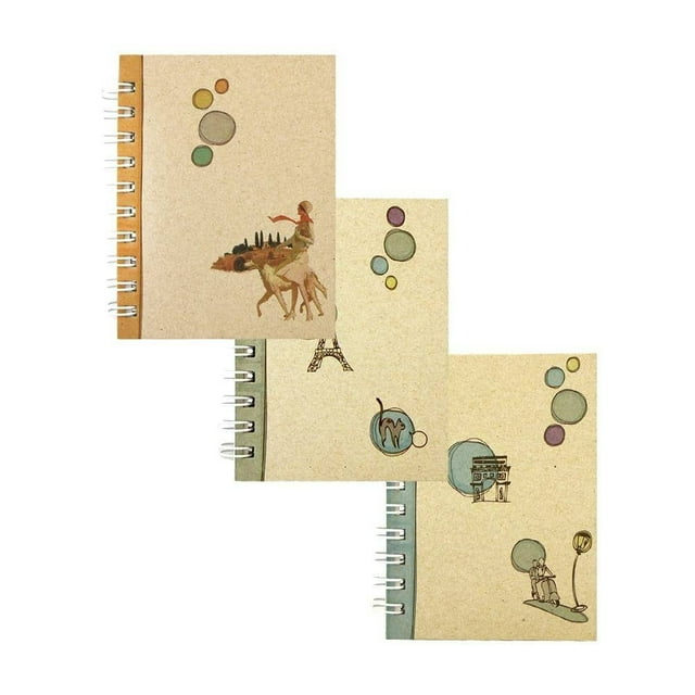 Cuaderno First Class pocket de raya 100 hojas varios modelos 1 pza