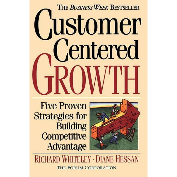 Customer-Centered Growth: Five Proven Strategies for Building Competitive Advantage, (Paperback)