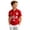 Red, variant on 250 Anniversary Polo Shirts fro Boys American Flag Patriotic Graphic Short Sleeve Tee Kids Summer Lapel Tops 4Th of July