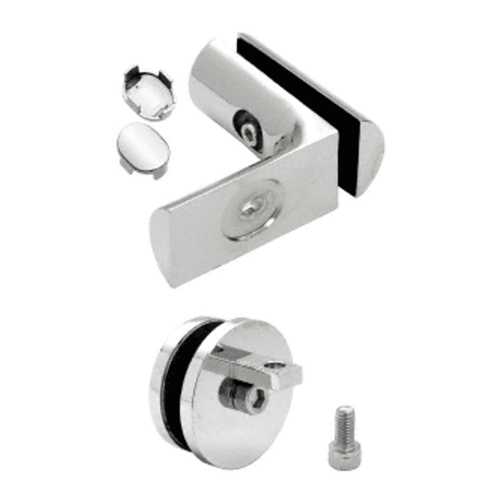 CRL HYDA9CH Chrome Hydroslide 90 Degree WalltoGlass Sliding Shower