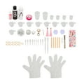 thumbnail image 1 of Kit De Resina Epoxi Para Bricolaje, Juego De Moldes De Resina Epoxi, Materiales Completos, Diversión Para Hacer Joyas ANGGREK Resin Jewelry Making Kit, 1 of 8