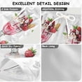 thumbnail image 2 of FORMRS Boys Swim Trunks Quick Dry Mesh Liner Boardshorts Sizes XS-XL, Strawberry Ice Cream Pattern, 2 of 7