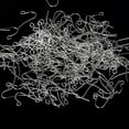 thumbnail image 2 of Earring Hooks White Gold Plated Hypoallergenic Ear Wires for DIY Jewelry Findings Unisex（200PCS, 100 Pairs）…, 2 of 5