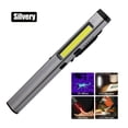thumbnail image 1 of From Xiao Bei strict selection Mini 4in1 USB Rechargeable LED Flashlights Portable Pocket Pen Clip light for Work Emergency Outdoors Waterproof Lantern Magnet, 1 of 7