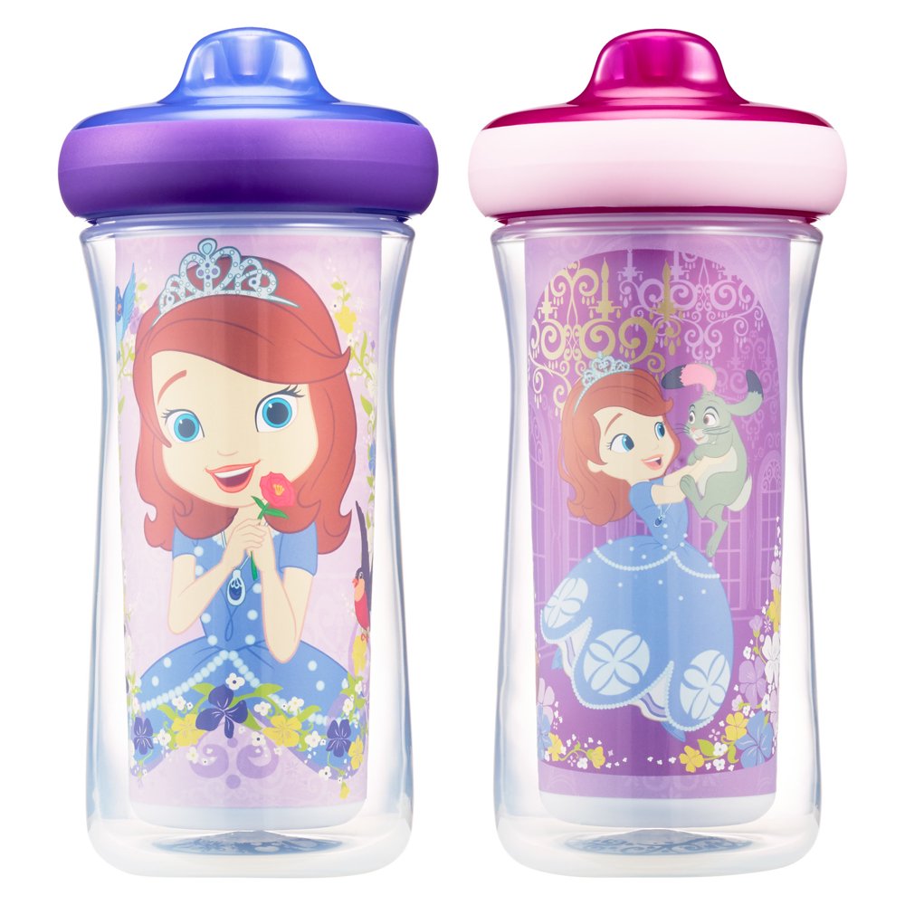 The First Years Disney Princess Sofia Insulated Hard Spout Sippy Cups