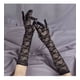 thumbnail image 3 of M 2 Pares Guantes Encage Novia Largos + Cortos Cosplay, 3 of 7