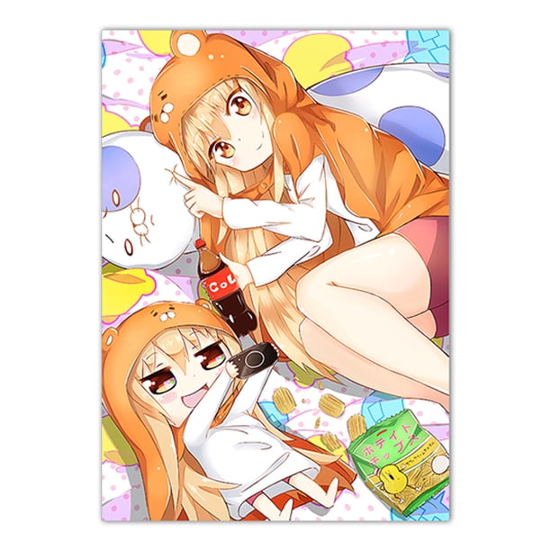 Póster de anime Himoutos Umaruchans, 30 x 40 cm, papel