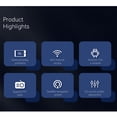 thumbnail image 2 of Thinsony 10Inch Android 13 2+32G Car Electronics Accessories Android 10Inch Double DIN Car Stereo, 2 of 6