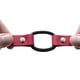 thumbnail image 5 of Collar para perros Educator Quick Snap Bungee Biothane impermeable rojo, 5 of 6