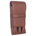 thumbnail image 1 of Estuche para lápices, Estuche para lápices, 3 compartimentos, Minimalista, Material de oficina, Estuche para bolígrafos Café, 1 of 9