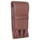 thumbnail image 1 of Estuche para lápices, Estuche para lápices, 3 compartimentos, Minimalista, Material de oficina, Estuche para bolígrafos Café, 1 of 9