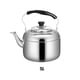 thumbnail image 4 of Billuyoard Hervidor silbante de gran capacidad de acero inoxidable para el hogar, además de olla para sopa, teteras para acampar, herramienta de Utensilios de cocina 5L, 4 of 6
