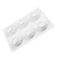 thumbnail image 4 of Molde de Silicona Advancent 6 Cavidades para Chocolate y Postres, 4 of 6