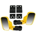 thumbnail image 1 of Niche Yellow Break-Away Side View Mirror Set with Pro-Fit Roll Cage Bar UTV MK1002935, 1 of 5