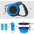 thumbnail image 2 of LIEVUIKEN Retractable Dog Leash Automatic Telescopic Tractor Dog Tape, Pet Tape 10/16 FT Durable and Convenient, with Non-Slip Handle, Suitable for Sm_Gift Of G, 2 of 4