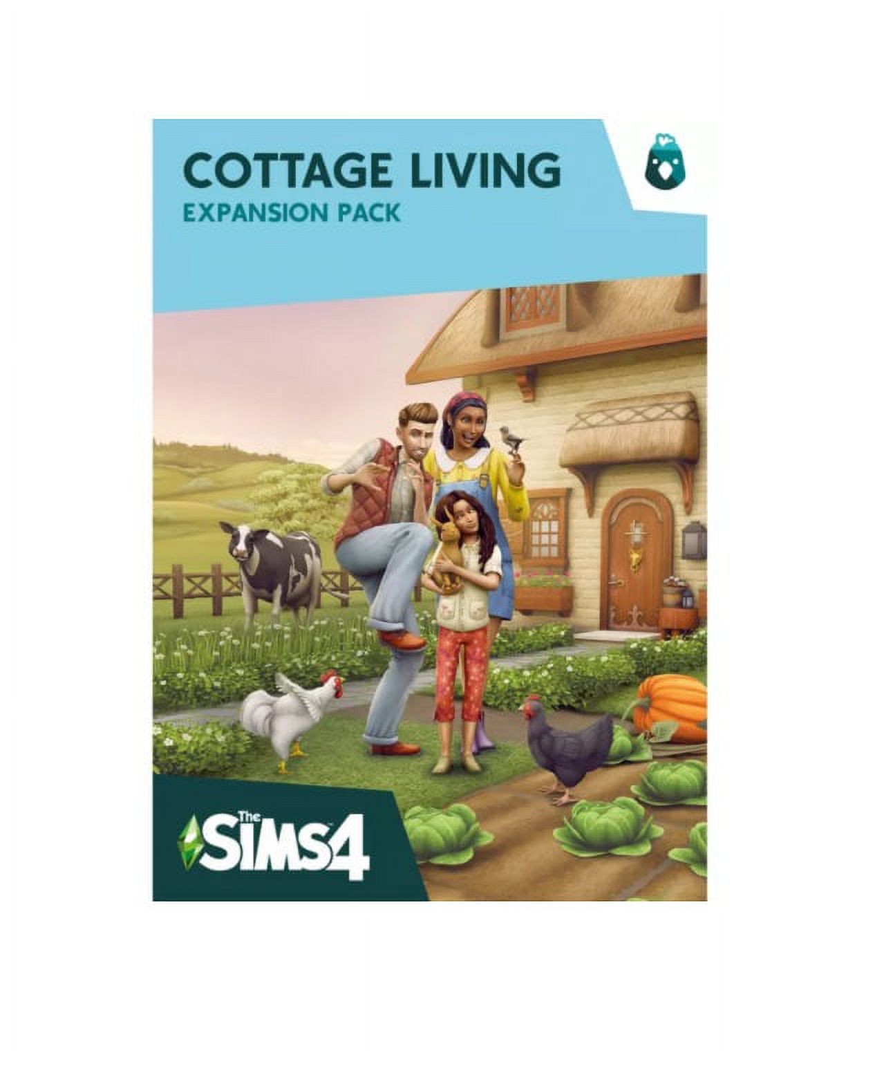 The Sims 4 Cottage Living Expansion Pack Pc 9366