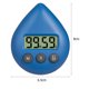 thumbnail image 3 of Reloj De Cuenta Regresiva Cuenta regresiva electrónica con gota de agua, temporizador digital LCD, reloj despertador de estudio (azul), 3 of 6