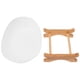thumbnail image 3 of GOOHOCHY 1 Set Nordic Style Plástico Banquito Bandeja Alimentación Bandeja de almacenamiento Secado Fruta Snack Placa, 3 of 7