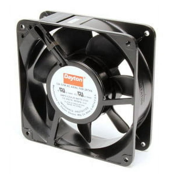 Dayton Axial Fan 115 Volts AC; 21 Watts; 124 CFM; Model 2RTK6