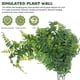 thumbnail image 4 of Faux Hanging Green Plant Artificial Hanging Plant for Wall Decoration, 4 of 4