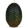 Game of Thrones Sculpted Dragon Egg Candles, Set of 3 Great Gift for
