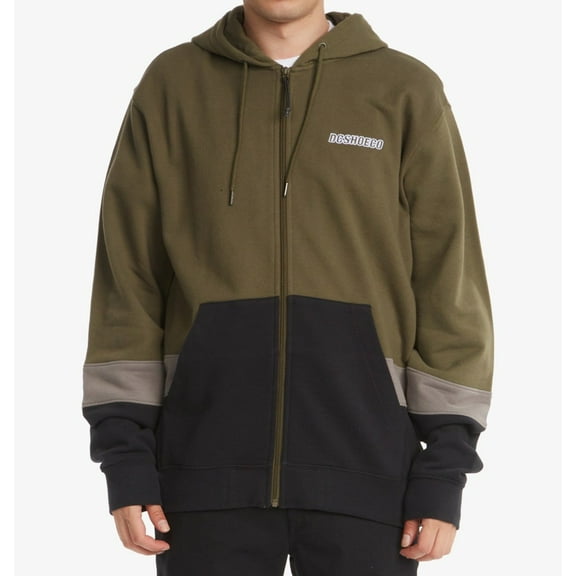 Downing Zipped Hoody [Ivy Green]
