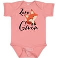 thumbnail image 3 of Inktastic Zero Fox Given Boys or Girls Baby Bodysuit, 3 of 5