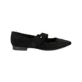 thumbnail image 2 of Bella Vita Womens Virginia II Faux Suede Pointed Toe Mary Janes, 2 of 3